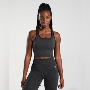 Adapt Animal Seamless Crop Tank